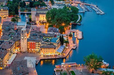 Italien Südtirol Riva del Garda
